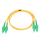 Kabel komputerowy ExtraLink SC/APC-SC/APC Patchcord Jednomodowy Duplex G652D 3mm 10m